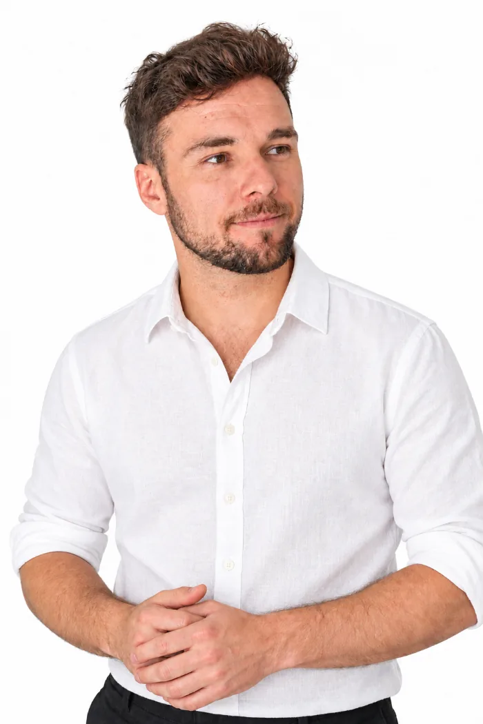 Michał patrzy na formularz