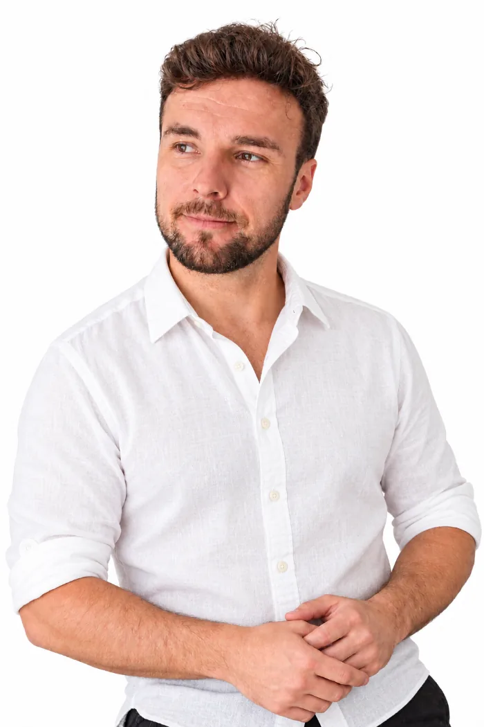 Michał patrzy na tytuł