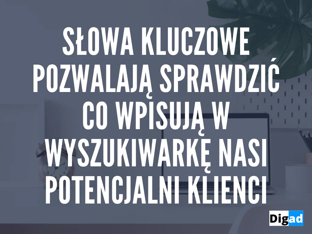 co to są slowa kluczowe