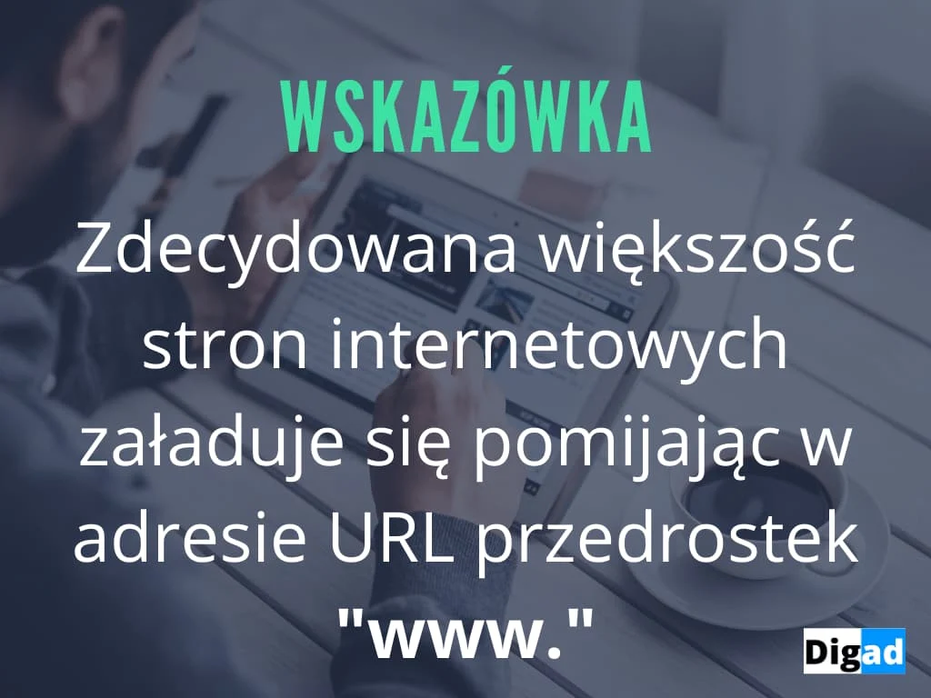 czy konieczne jest używanie www