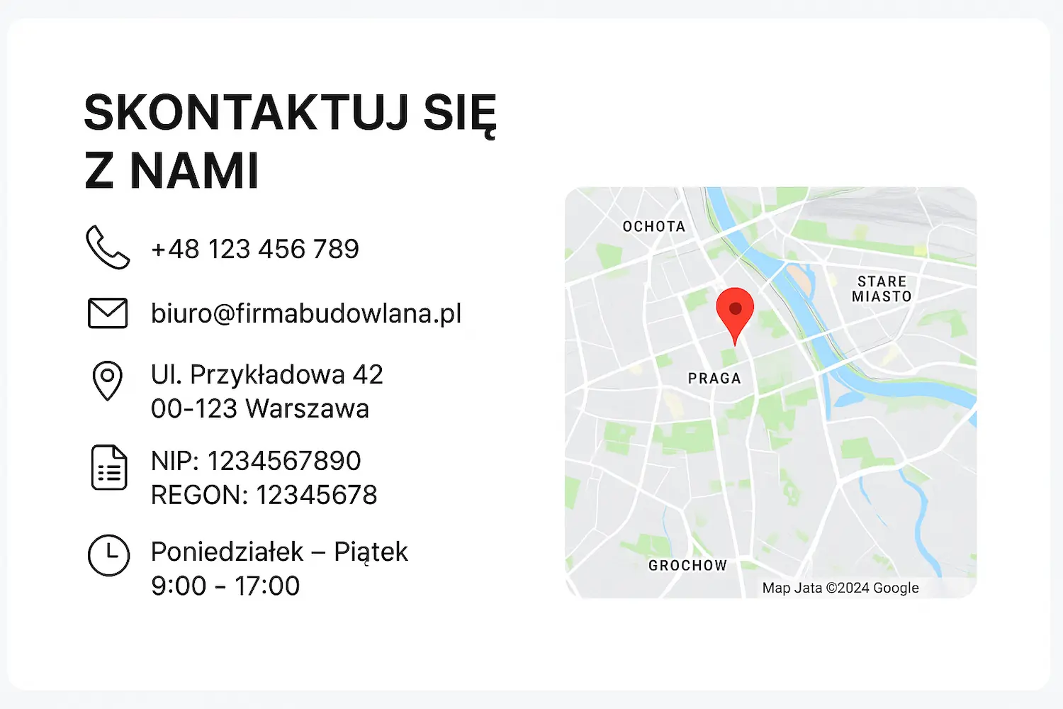 Marketing dla firmy budowlanej: skąd biorą się leady i co poprawić najpierw? 3 Strona usługowa budująca zaufanie w firmie budowlanej