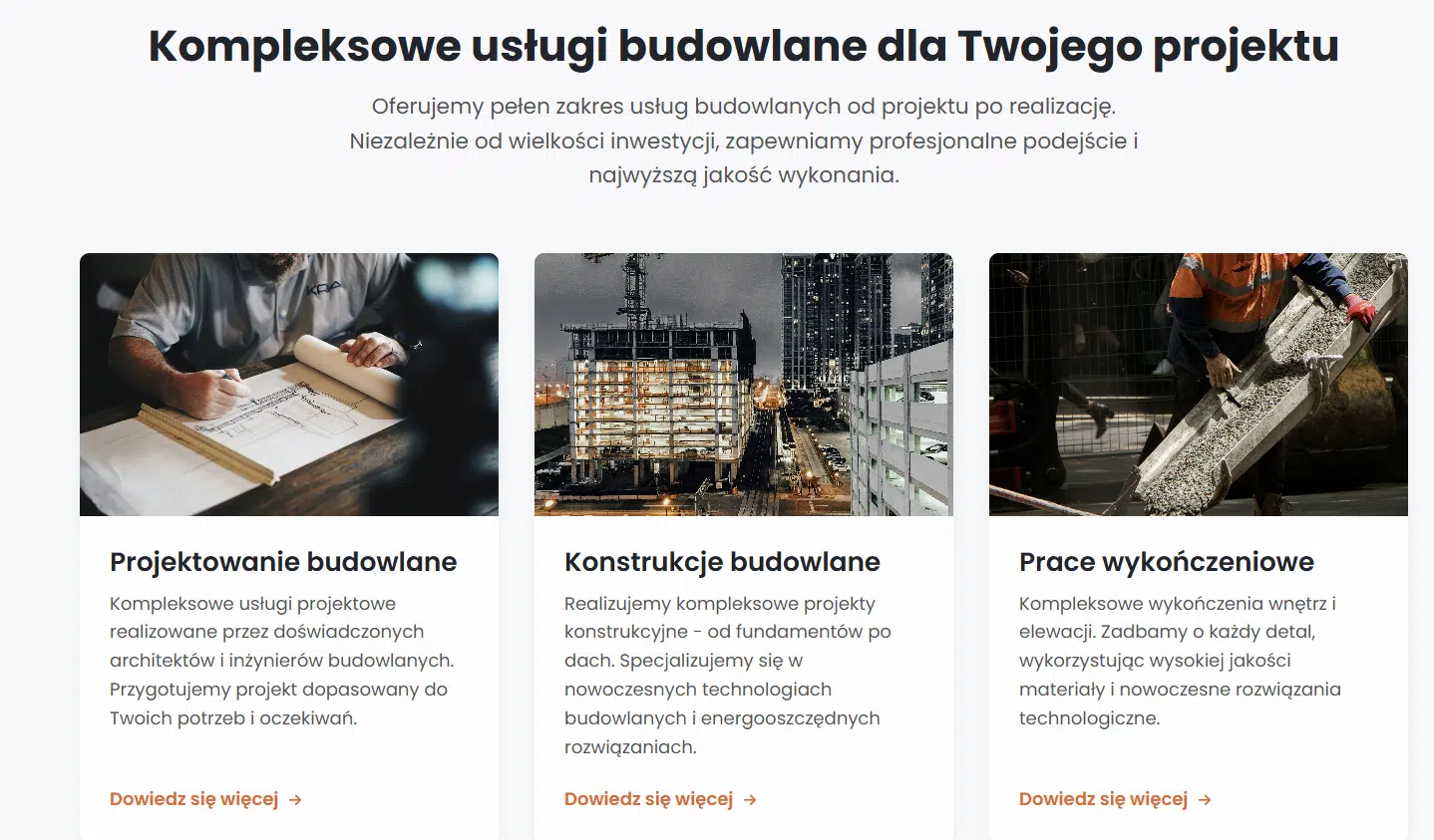 Marketing dla firmy budowlanej: skąd biorą się leady i co poprawić najpierw? 2 Wizytówka Google jako pierwszy kontakt dla firmy budowlanej