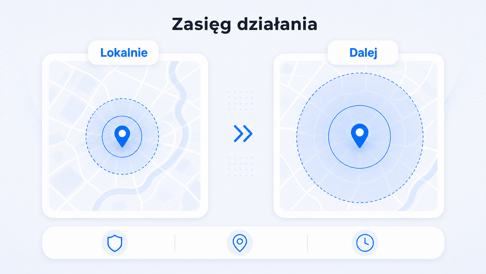 Jak promować firmę od opróżniania mieszkań i trudnych sprzątań — case study z niszy, w której klient potrzebuje pomocy na już 4 Porównanie lokalnego zasięgu i dalszych dojazdów dla większych likwidacji.